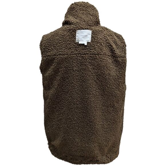 Anthropologie Joni Aviator Moto Jacket Olive Sherpa-lined Women's Size M Petite - Picture 12 of 16